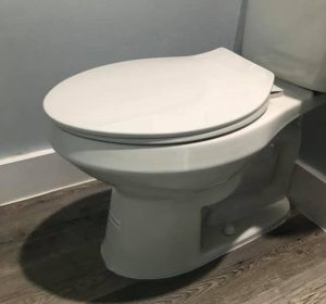 New Toilet Installation
